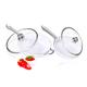 INTIGNIS Frying Pan Set, 28cm & 24cm, Non Stick Induction Frying Pans with lids, for All hob Types