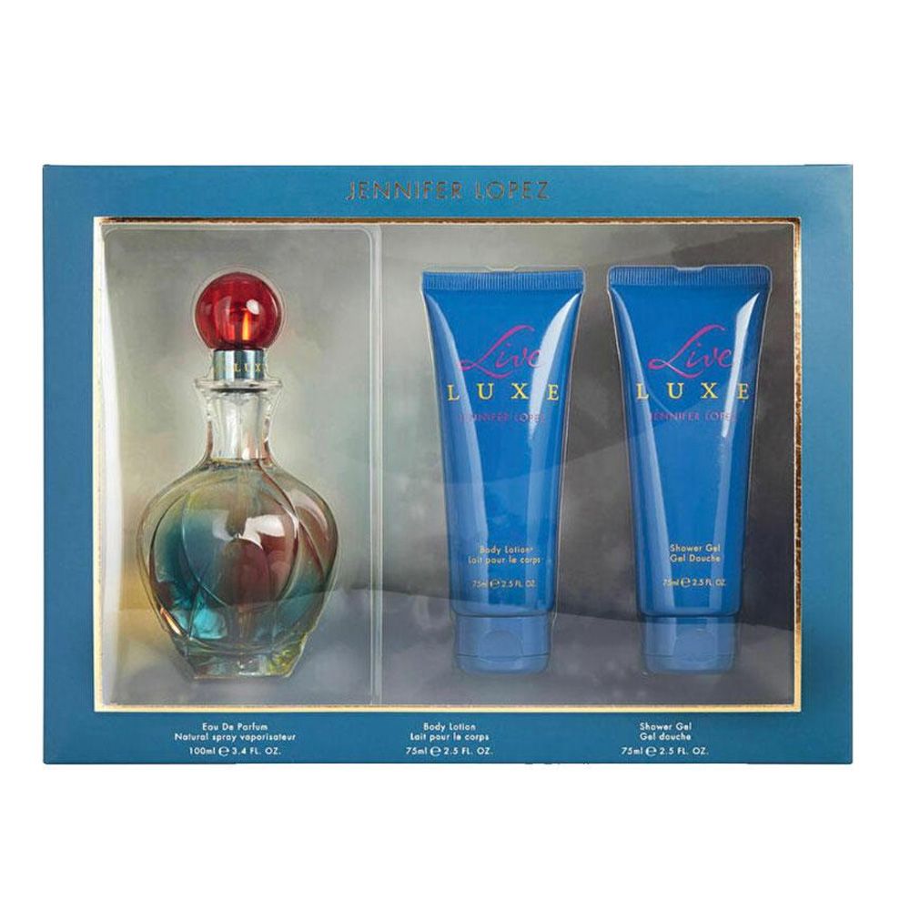 Live Luxe 3 Piece Gift Set Standard Eau De Parfum for Women
