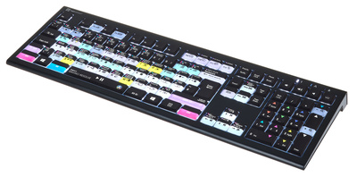 Logickeyboard Astra 2 Davinci Resolve UK PC