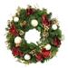 26" Christmas Wreath with Ornaments