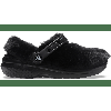 Crocs Crocs Black Classic Fur Sure Shoes