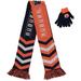 FOCO Navy Auburn Tigers Glove & Scarf Combo Set