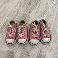 Converse Shoes | 2 Pair Of Pink Converse. Size 6. | Color: Pink | Size: 6bb