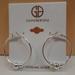 Giani Bernini Jewelry | Giani Bernini 9.25 Sterling Silver Beaded Earrings. Bnwt $71.00 | Color: Silver | Size: Os