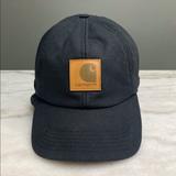 Carhartt Accessories | Carhartt Hat W/Insulated Ear Cover Black Size L/Xl (7 5/8 To 7 3/4 Fitted Hat) | Color: Black | Size: 7 1/2 To 7 3/4