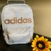 Adidas Bags | Adidas Santiago Insulated Lunch Bag, Jersey White/Rose Gold, New! | Color: White | Size: Os