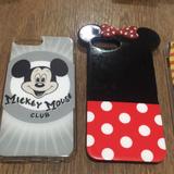Disney Accessories | Disney Iphone 6 S Plus Phone Cases Lot | Color: Black/Red | Size: Iphone 6 S Plus