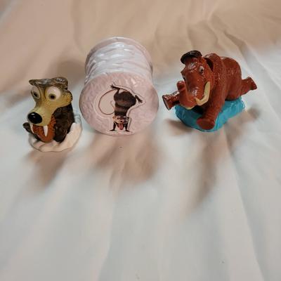 Disney Toys | Ice Age Bundle | Color: Tan/Gray | Size: Bundle