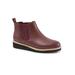 Women's Wildwood Chelsea Boot by SoftWalk in Dark Brown (Size 11 M)