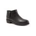 Women's Rubi Bootie by SoftWalk in Black Lizard (Size 8 M)