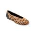 Women's Sonoma Flat by SoftWalk in Tan Cheetah (Size 7 1/2 M)