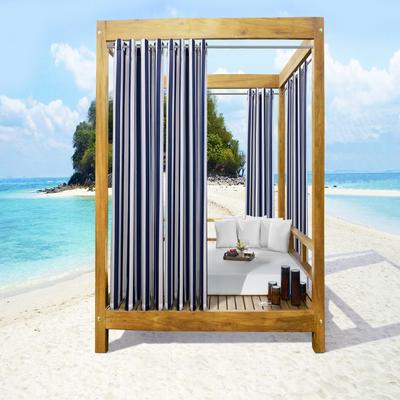 Wide Width Outdoor Decor Seascapes Stripes Outdoor...