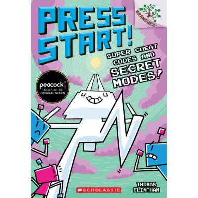 Press Start! #11: Super Cheat Codes and Secret Modes! (paperback) - by Thomas Flintham