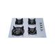 Millar GH6041XEA 60cm Built-in 4 Burner Grey Gas on Glass Hob/Cooker/Cooktop with FFD…
