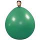 Yumoo Climb-in Balloon, Round Latex Giant Large Birthday Party Inflatable Air Decoration, Human Egg Balloon for Funny Game