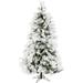 Christmas Time Snow Artificial Most Realistic Christmas Tree in White | 36 W x 36 D in | Wayfair CT-FF040-NLFL
