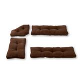 Andover Mills™ Indoor 4-Piece Nook Seat Cushion Set Synthetic | 3 H x 40 W in | Outdoor Furniture | Wayfair RDBT5745 42550134