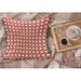 East Urban Home Ambesonne Retro Fluffy Throw Pillow Cushion Cover, Big & Small Polka Dots Pattern Symmetrical Geometric Tile Design Vintage | Wayfair