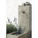 Campania International Concrete Bird Element Fountain | 30.75 H x 10 W x 18 D in | Wayfair FT-136-PN