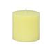 Jeco Inc. Pillar Candle Paraffin in White | 3 H x 3 W x 3 D in | Wayfair CPZ-169_12