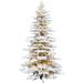 The Holiday Aisle® Snow Artificial Most Realistic Christmas Tree in Green/White | 50 W x 50 D in | Wayfair 4D90BD6B67A546E6A809B93B7ACB4C89