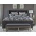 Canora Grey Germund Low Profile Standard Bed Upholstered/Polyester in Gray | 62 H x 77.75 W x 90.25 D in | Wayfair BC64F10D0A524033B5909769C8F03F10