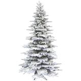 The Holiday Aisle® Snow Artificial Most Realistic Christmas Tree in Brown | 54 W x 54 D in | Wayfair A2E62332EA0C4CB29003BB16D9DB19B8
