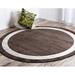 Brown 72 x 0.5 in Area Rug - Breakwater Bay Songul Area Rug Polypropylene | 72 W x 0.5 D in | Wayfair BCE33814CE53413894AA4462DBE1FA44