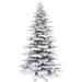 The Holiday Aisle® Snow Artificial Most Realistic Christmas Tree in Green | 67 W x 67 D in | Wayfair 7BDE78E0E3584D8AA877729923EDF3DC