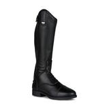 Horze Rover Kids Tall Field Boots - 5 - Black - Smartpak