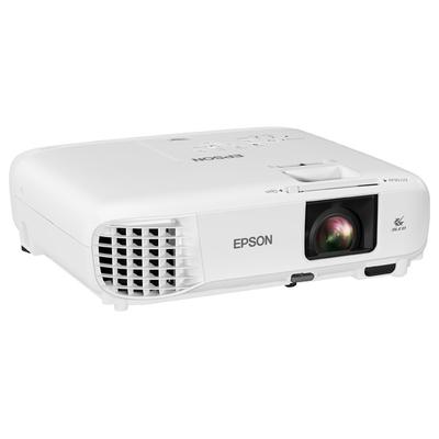 Epson PowerLite 118 3LCD XGA Classroom Projector with Dual HDMI - Certified ReNew