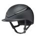 Charles Owen Halo MIPS Helmet - 6 7/8 - Matte Black/Black Gloss - Smartpak