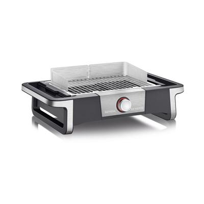 Severin - 3000w freistehender elektrischer grill pg8113