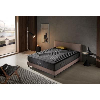 Relax - Matratze 140x200 cm Dame Nuit Dicke +/- 25 cm deep spring kernfeder - Simpur Image