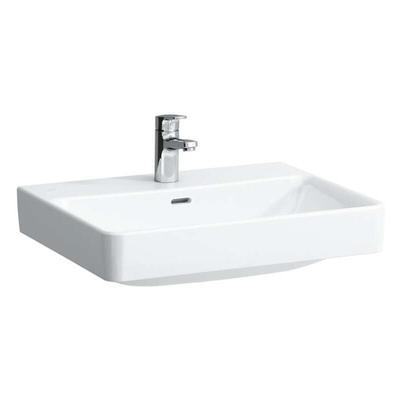 Laufen - Pro s - Waschbecken 60x47 cm, 1 Hahnloch, weiß H8109630001041