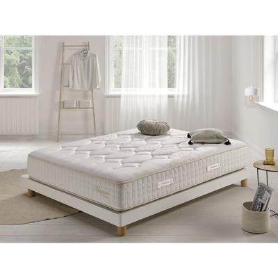 Relax - Magestic 135x190 cm Matratze - Dicke 30 cm - Doppelte Technologie: Taschenfederkern +