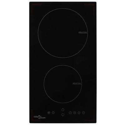 Vidaxl - Induktionskochfeld mit 2 Platten Touch Control Glas 3500 w 43213 Image
