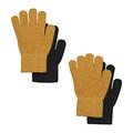 Celavi Unisex Baby Magic Gloves Fingerhandschuhe, Mineral Yellow, 1 Jahr EU