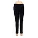 Kenneth Cole New York Leggings: Black Solid Bottoms - Women's Size Medium