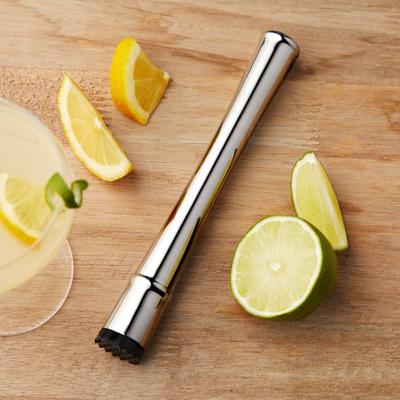 Stainless Steel Muddler by Viski - Silver - 7.8