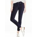 J. Crew Pants & Jumpsuits | J Crew Navy Polka Dot Velvet Toothpick Skinny Pants 27 Ankle | Color: Blue | Size: 27