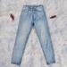 Brandy Melville Jeans | Bogo Free J Galt Brandy Melville Light Wash Mom Jeans | Color: Blue | Size: S