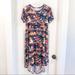 Lularoe Dresses | Lularoe Carly Tunic Dress Size Small | Color: Gold | Size: S