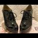 Michael Kors Shoes | Auth Michael Kors Black Patent Leather Shoes Size 8.5 | Color: Black | Size: 8.5