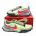 Nike Shoes | Nike Waffle Racer Crater Barely Volt Pink Blast Shoes Women’s Size 6 Ct1983-700 | Color: Green/Pink | Size: 6