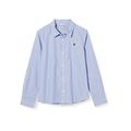 Petit Bateau Girls' 5827201 Shirt, Blue/White, 10 Years