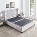 White Noise Sterner Zero Gravity Pain Relieving Massaging Adjustable Bed w/ Wireless Remote, Bluetooth & App | 16.3 H x 53.9 W x 74.8 D in | Wayfair