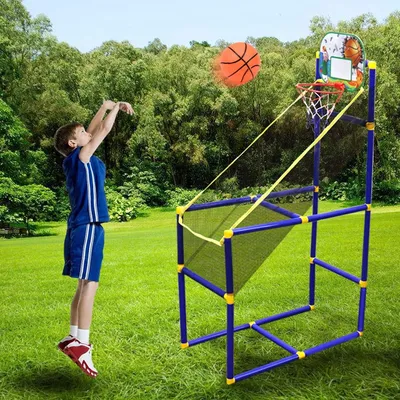 Support de basket-ball amovible jouet portable jeux parent-enfant tir intérieur et extérieur