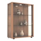 VCM Vitrine »Sintalo LED« braun, 60x80x25 cm