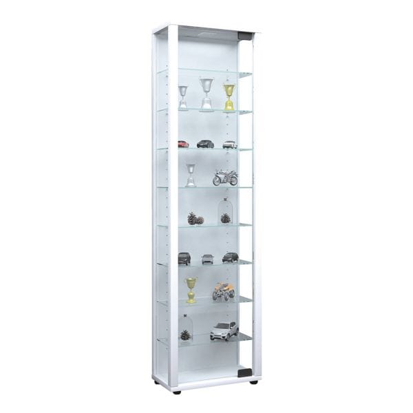 VCM Vitrine »Edana Maxi« weiß, 33x118x18 cm